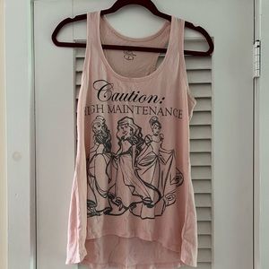 Disney Princess tank top